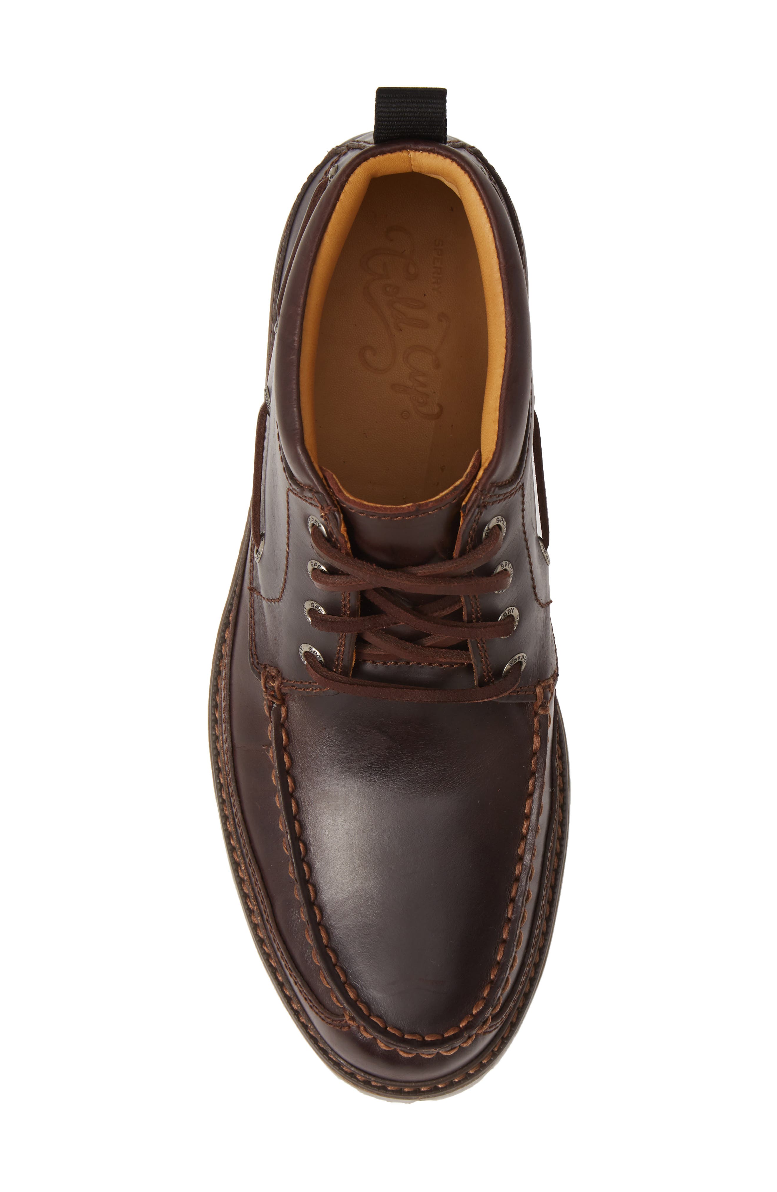 Sperry Gold Authentic Original Moc Toe Boot, Alternate, color, 