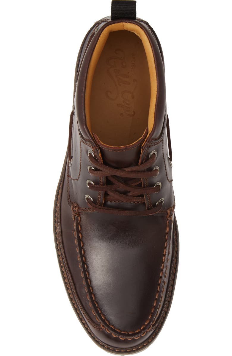 Sperry Gold Authentic Original Moc Toe Boot, Alternate, color,