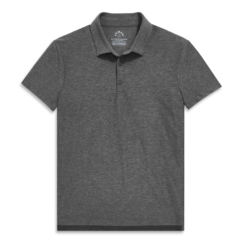 Shop Primary Adult Flexknit Polo In Black