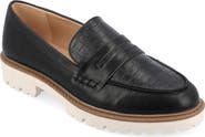 Journee Collection Kenly Penny Loafer - Wide Width