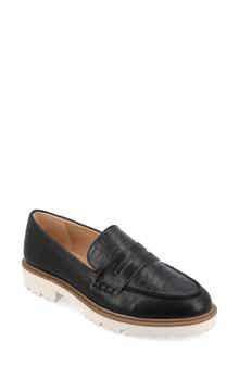 Journee Collection Kenly Penny Loafer - Wide Width