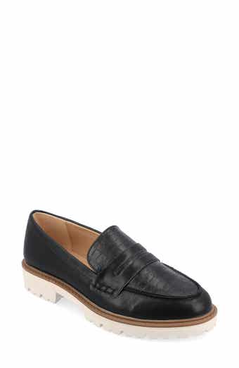 Journee Collection Kenly Penny Loafer - Wide Width