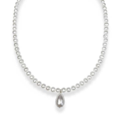 The Seraphina Pearl Necklace