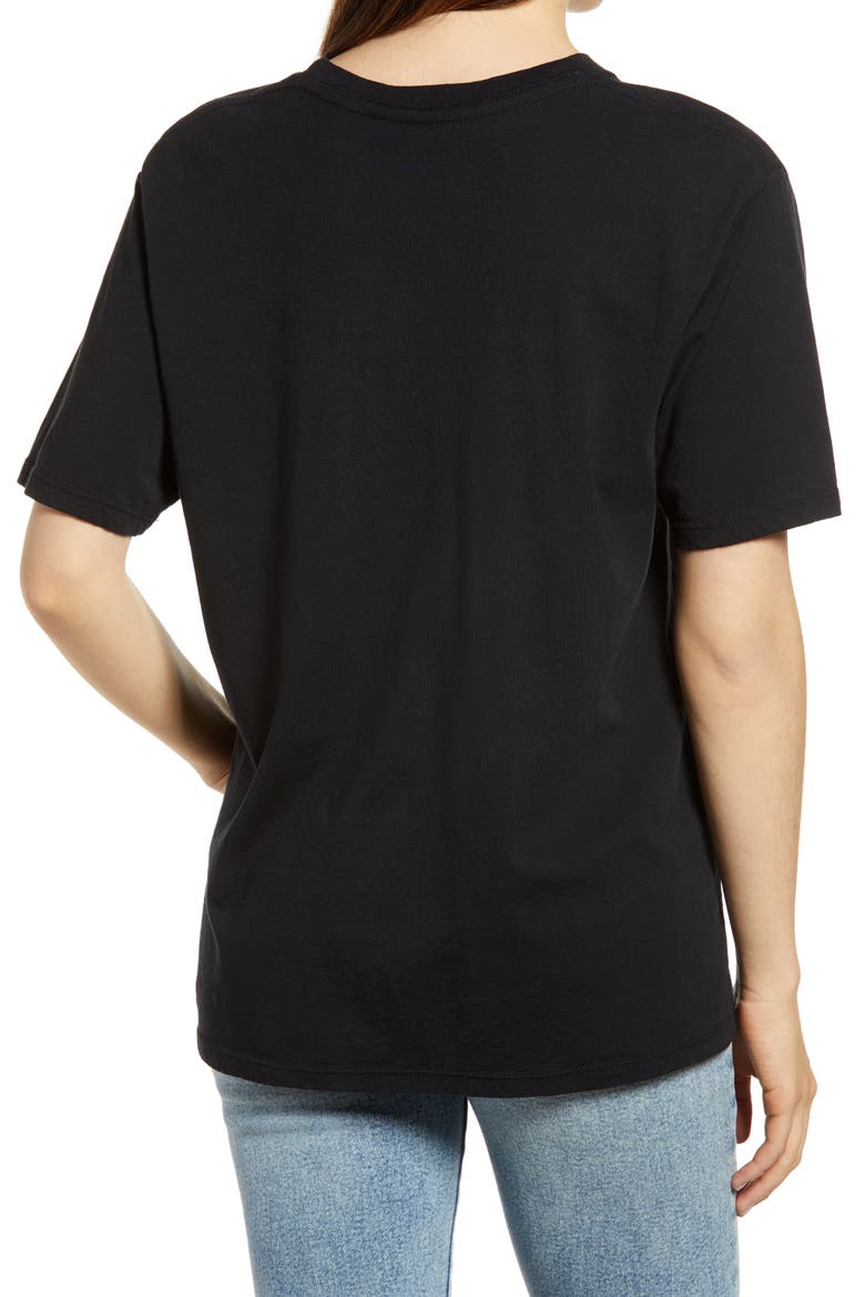 Better Days Will Come Graphic Tee, Alternate, color, BLACK