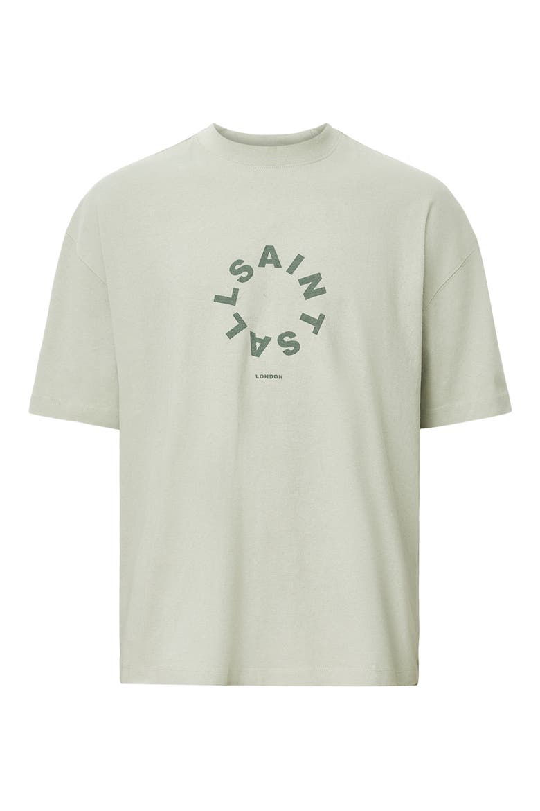Tierra Short Sleeve Logo Graphic T-Shirt, Alternate, color, SLATE GREEN