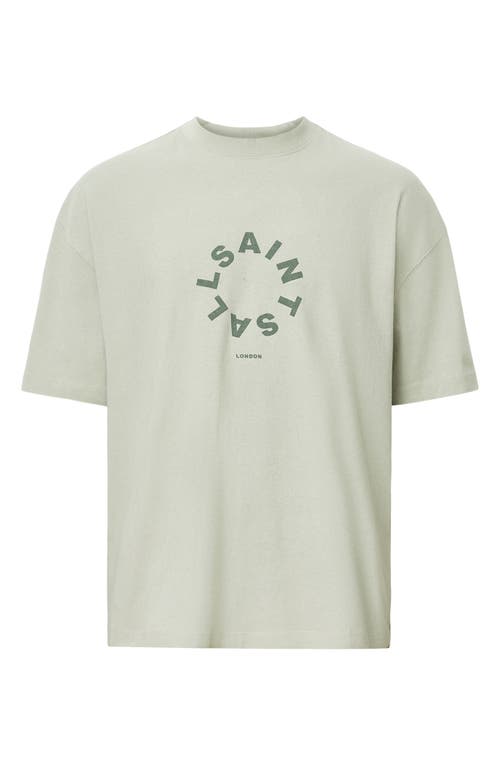 Allsaints Tierra Short Sleeve Logo Graphic T-shirt