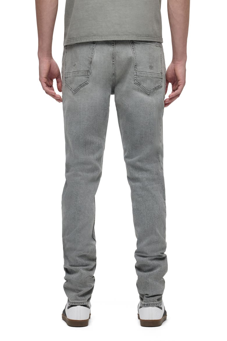 Zack Ripped Skinny Jeans, Alternate, color, GREY FIELD