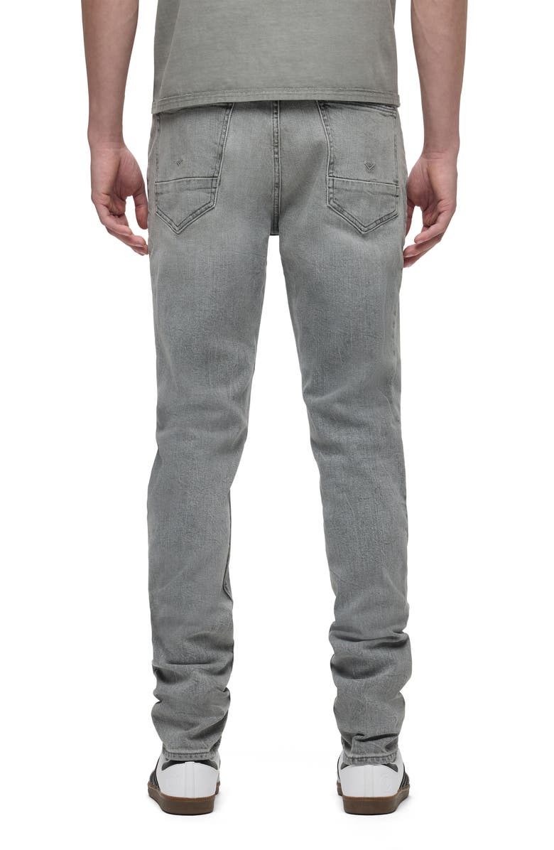 Hudson Jeans Zack Ripped Skinny Jeans, Alternate, color,