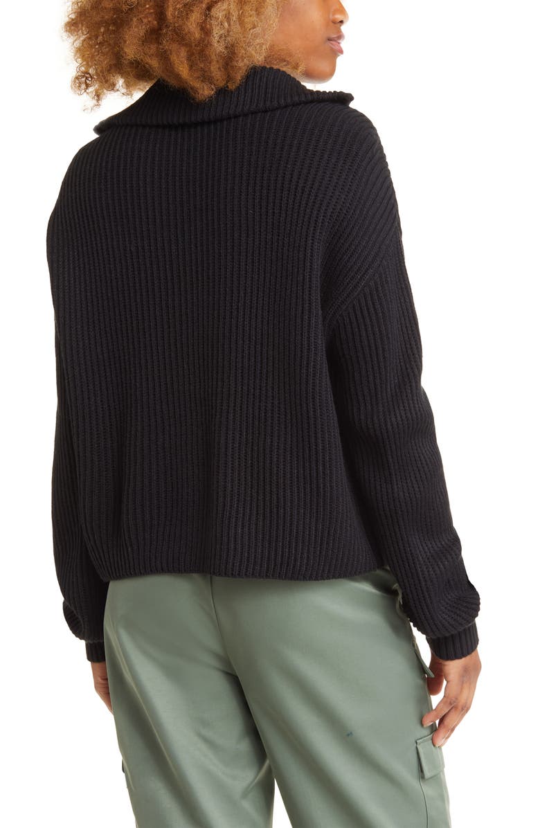 BP. Quarter Zip Pullover, Alternate, color, 