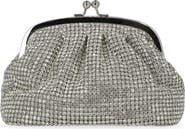 Jessica McClintock Elsie Frame Top Rhinestone Clutch