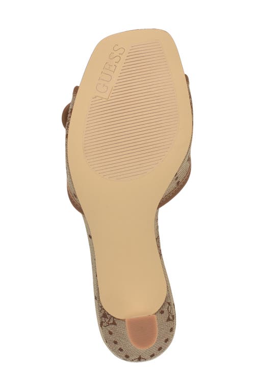 GUESS GUESS DISTA SLIDE SANDAL