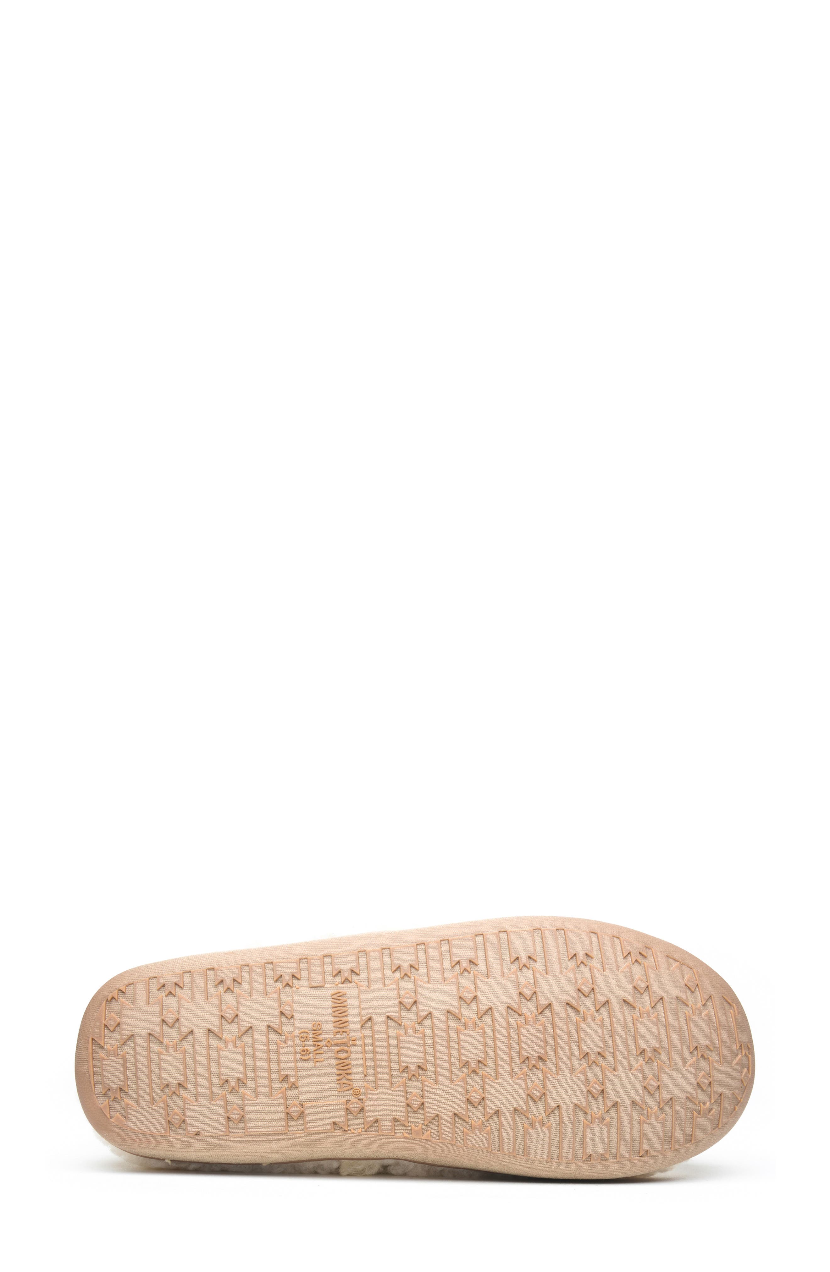 Minnetonka Dina Slipper, Alternate, color, Grey