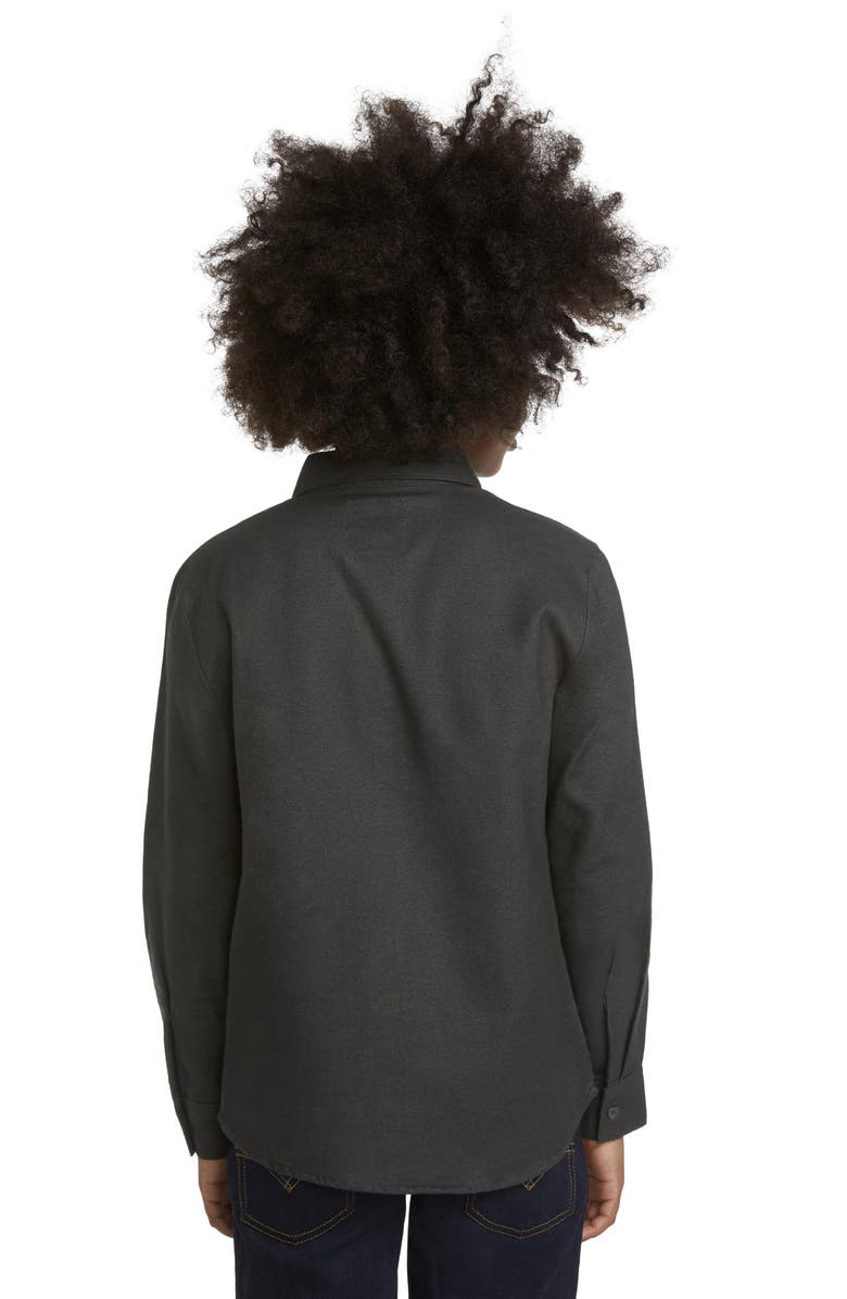 Levi's<sup>®</sup> Kids' Flannel Button-Up Shirt, Alternate, color, 