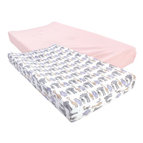 Soft Cotton Changing Mat Protector