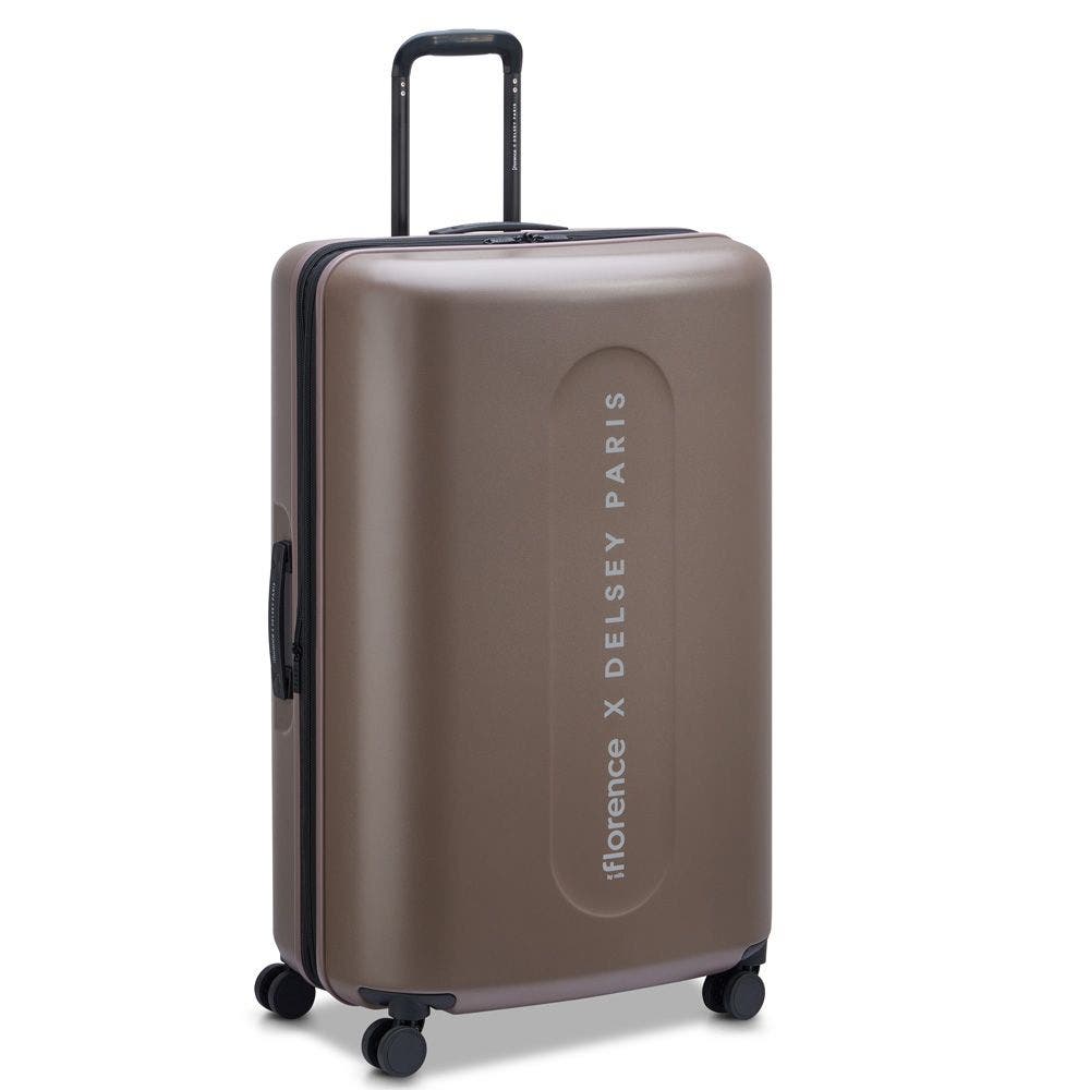 Florence by Mills X Delsey Paris Catch Flights Expandable 29" Large Spinner, Alternate, color, Chestnut