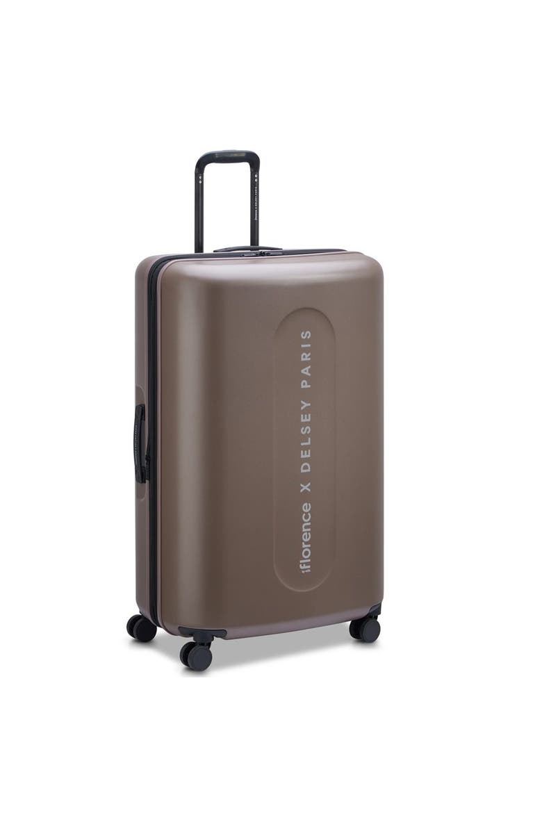 Catch Flights Expandable 29" Large Spinner, Alternate, color, Chestnut