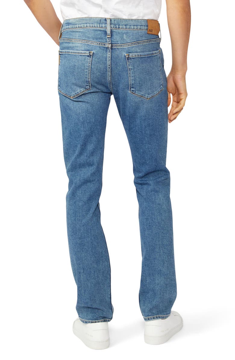PAIGE Federal Transcend Slim Straight Leg Jeans, Alternate, color, 