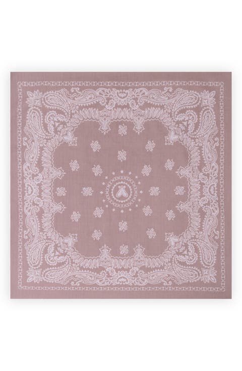 Paisley Oversized Scarf