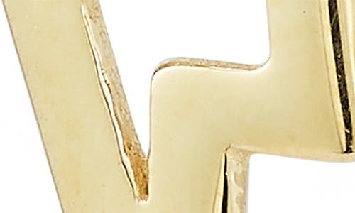 Ember Fine Jewelry Lightning Bolt Stud Earrings In Gold