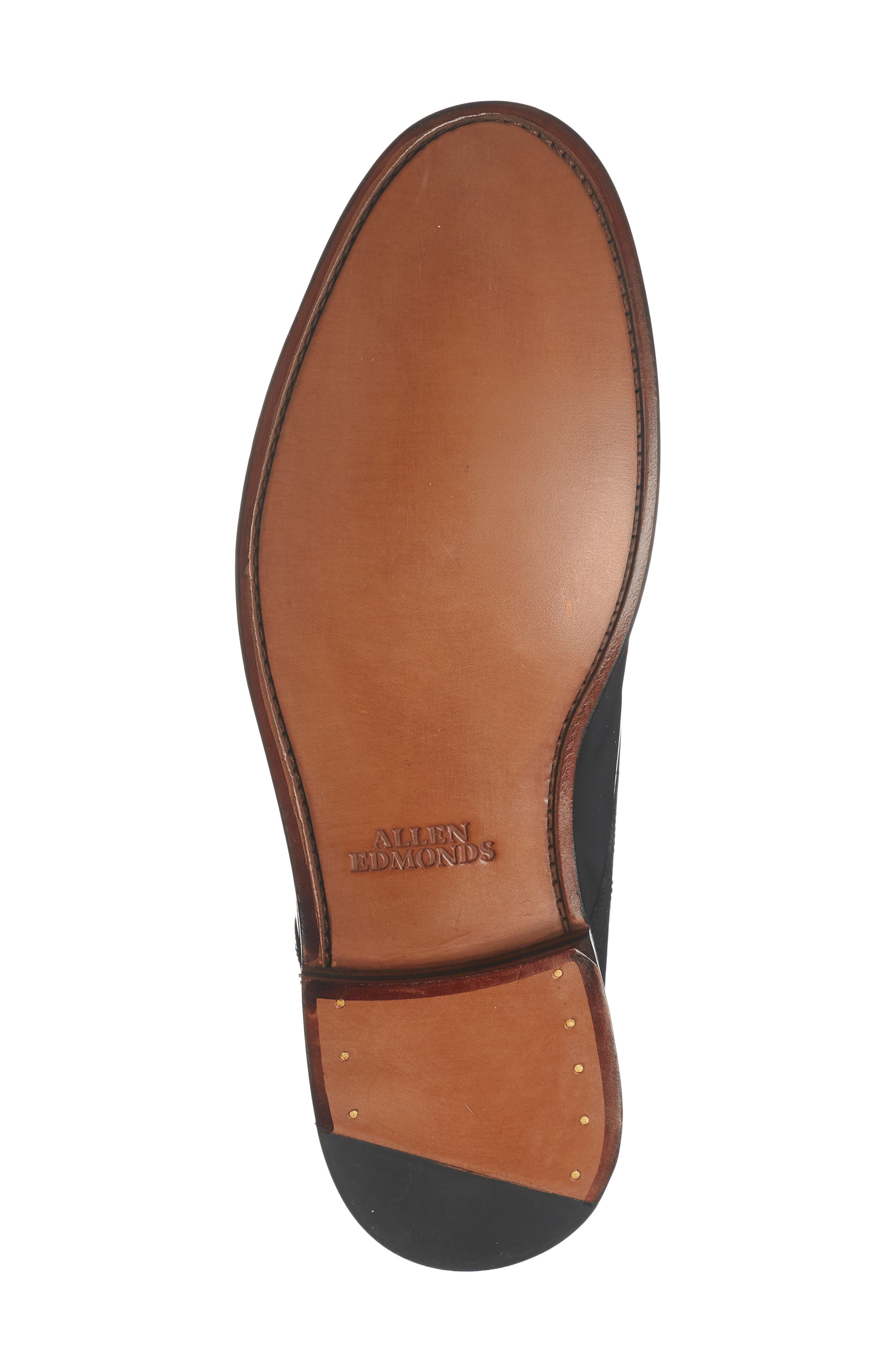 Allen Edmonds Henry Plain Toe Oxford, Alternate, color, Black Patent