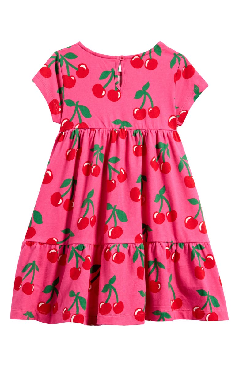 Mini Boden Kids' Twirly Cotton Jersey Dress, Alternate, color, 