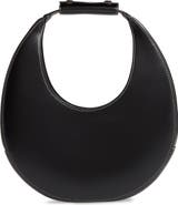 STAUD Leather Moon Bag