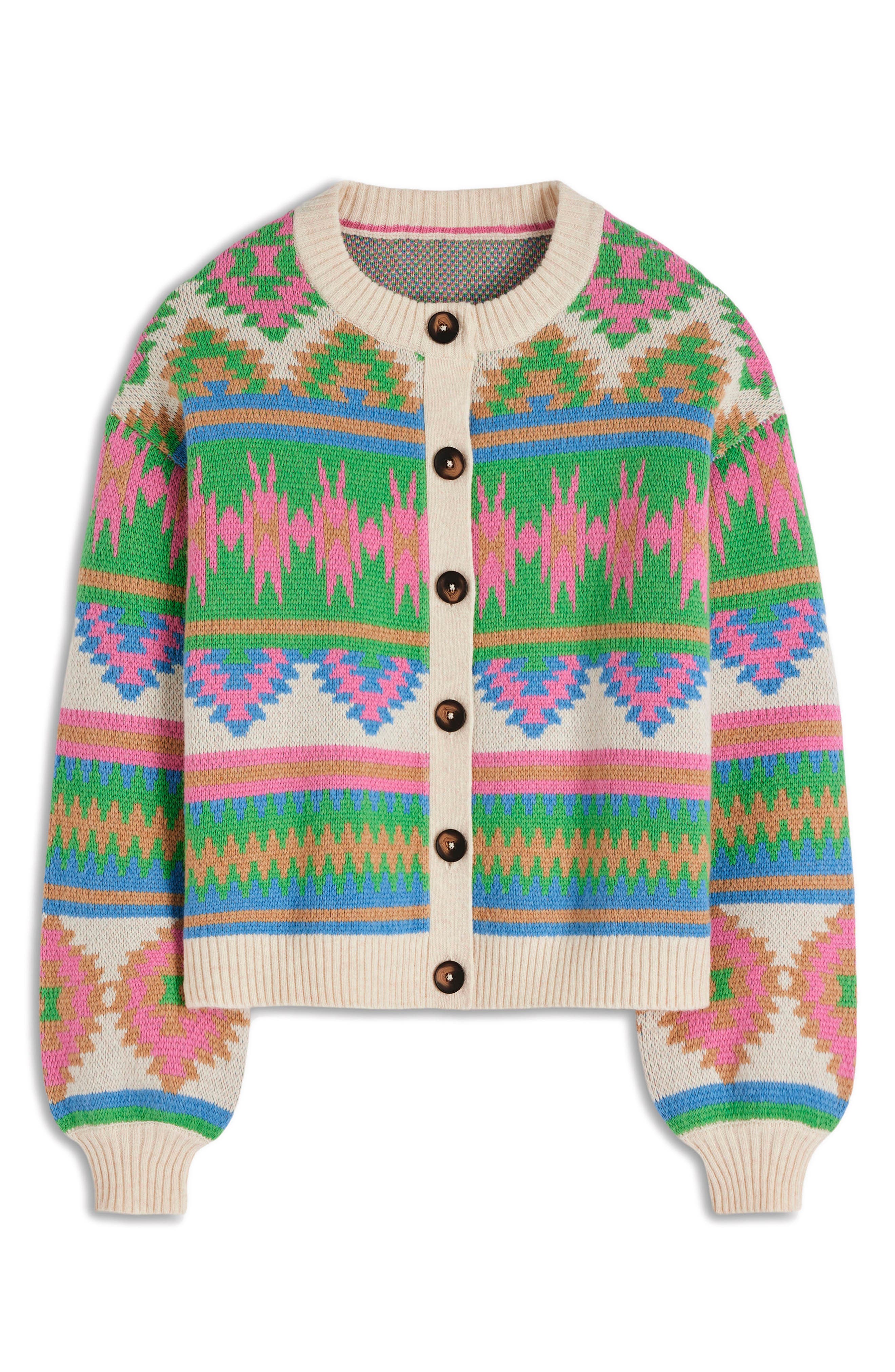 Abi Jacquard Cardigan (Women) | Nordstrom