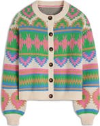 Boden Abi Jacquard Cardigan