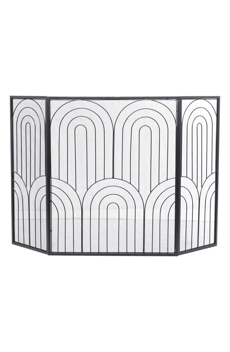 Novogratz Art Deco Fire Screen, Main, color, 