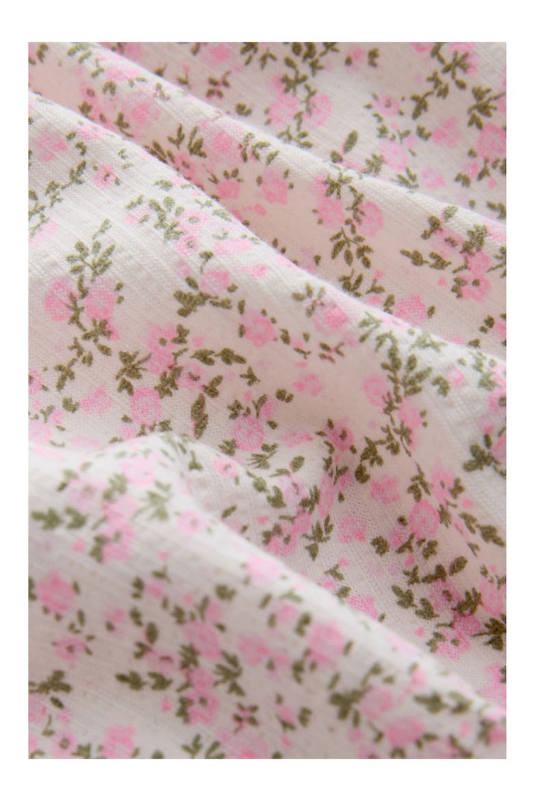 Kids' Ditsy Floral Cotton Dress, Alternate, color, PINK