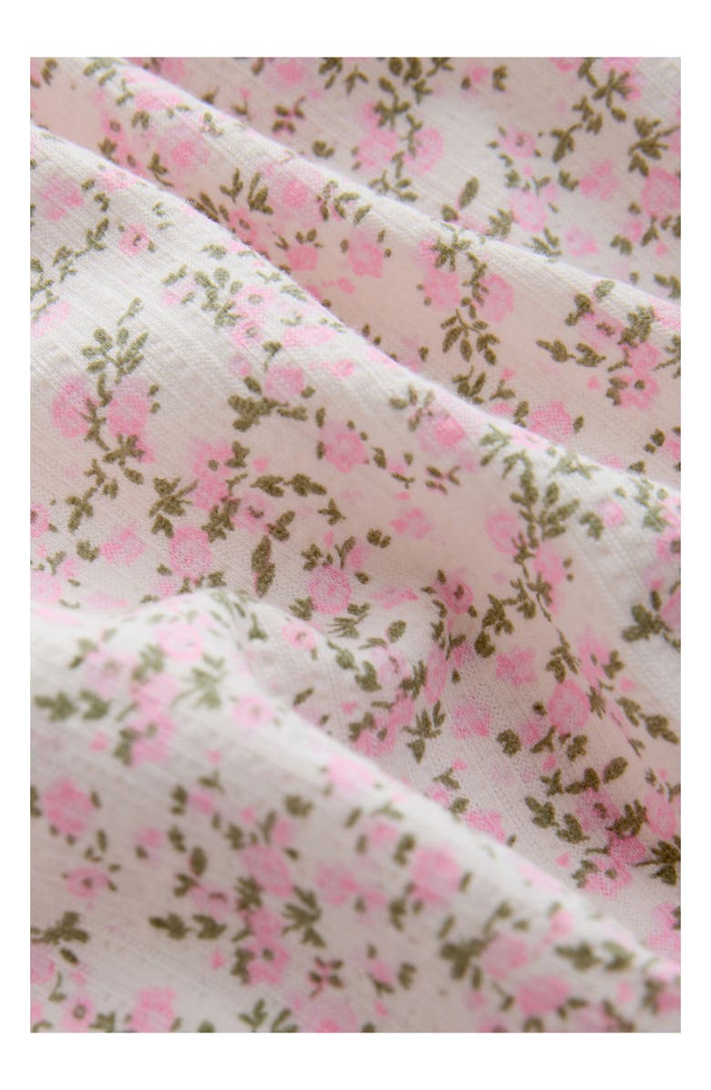NEXT Kids' Ditsy Floral Cotton Dress, Alternate, color, Pink