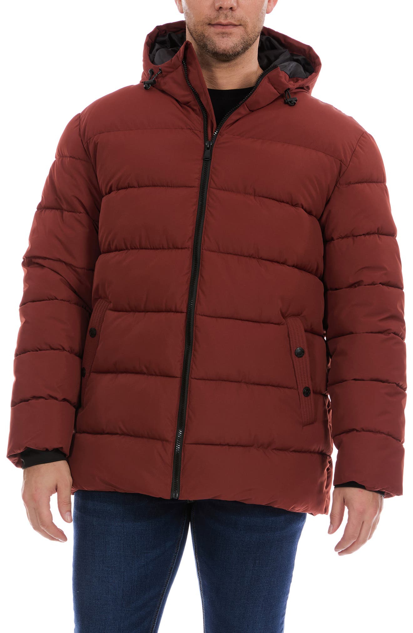 Perry Ellis Heavyweight Quilted Jacket