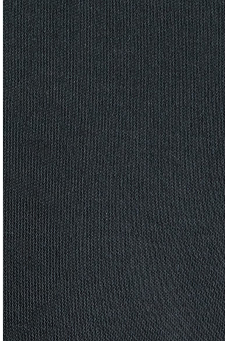 Pima Cotton Quarter Zip Vest, Alternate, color, BLACK