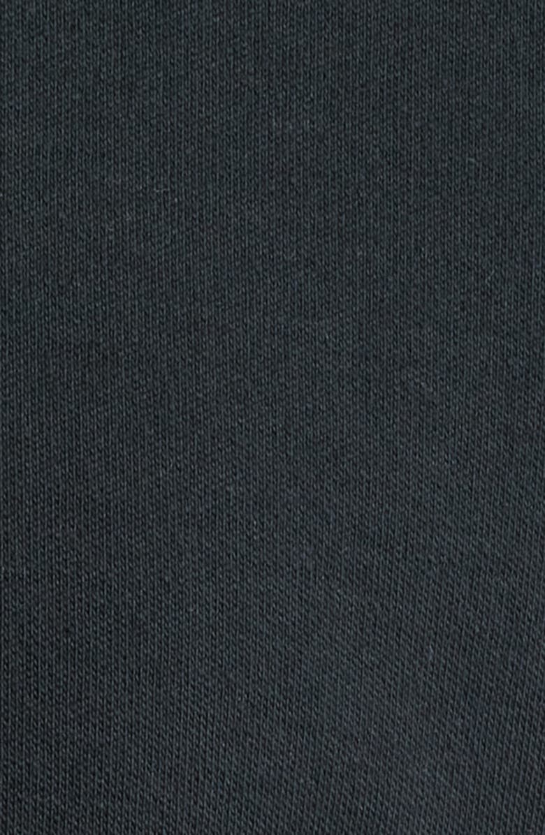 Scott Barber Pima Cotton Quarter Zip Vest, Alternate, color, Black