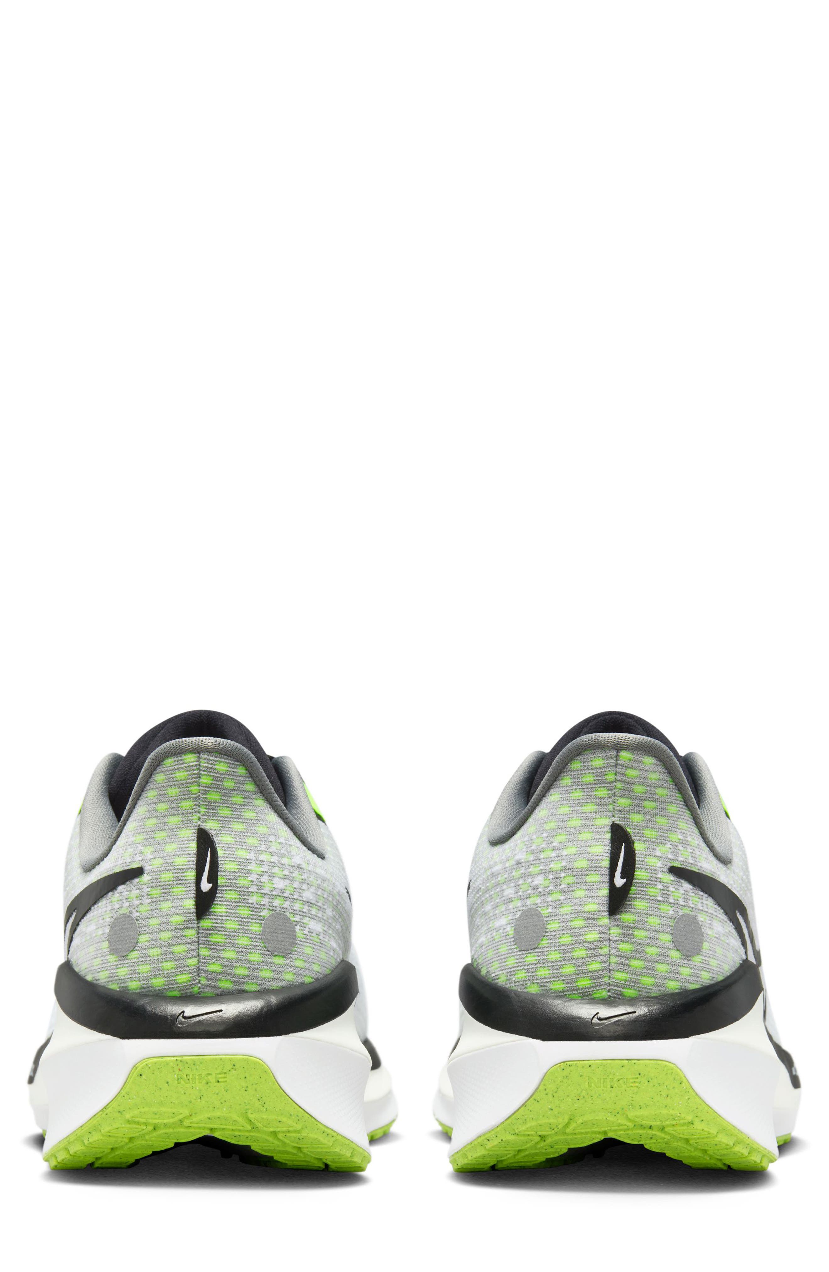 Zoom Vomero 17 Road Running Shoe, Alternate, color, SMOKE GREY/ BLACK/ WHITE/ VOLT