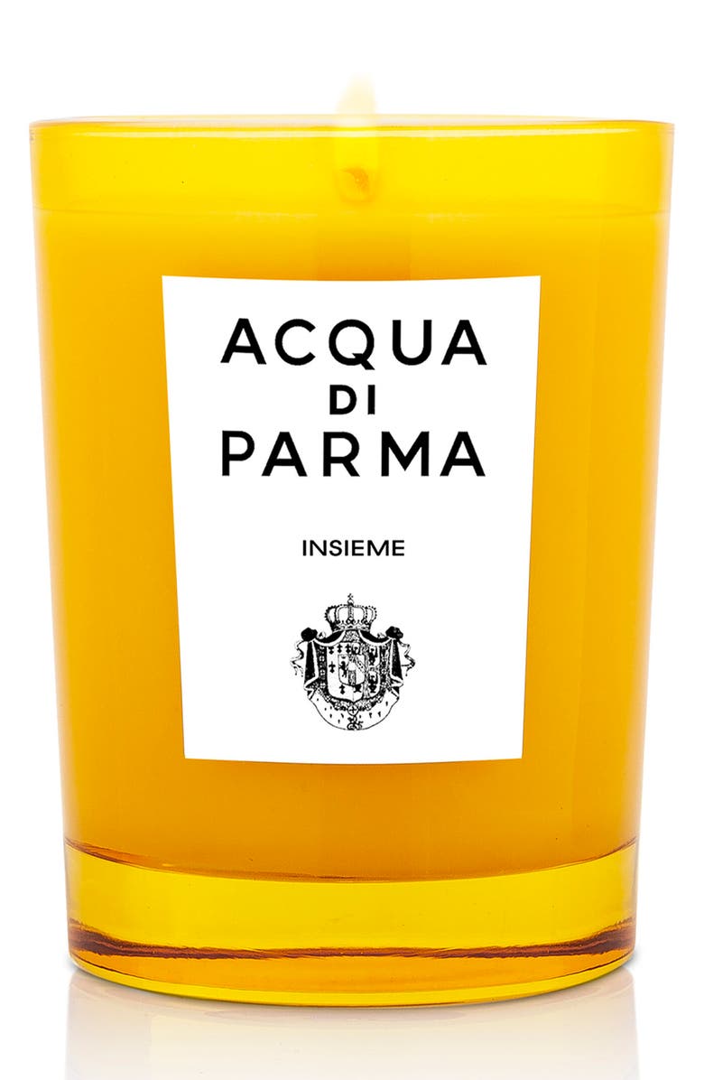 Acqua di Parma Insieme Scented Candle, Main, color,