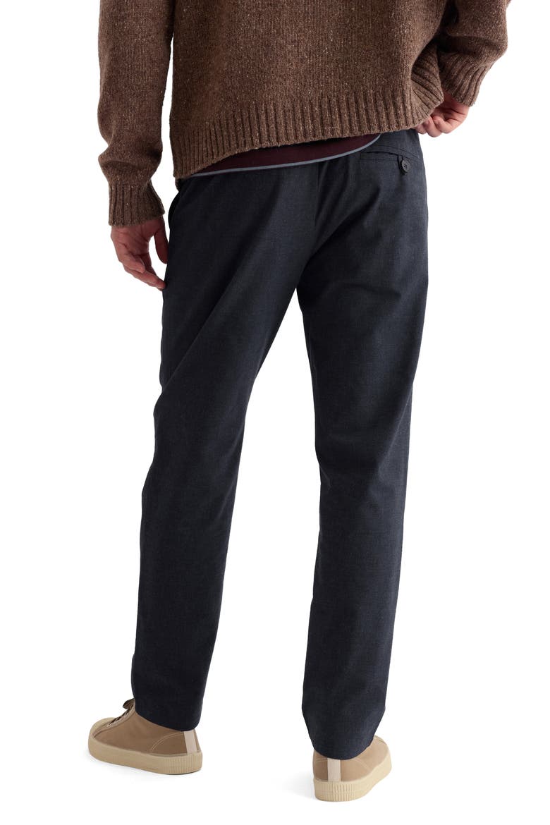 Treloyan Pleated Chinos, Alternate, color, MOUNTSMAN INKWELL