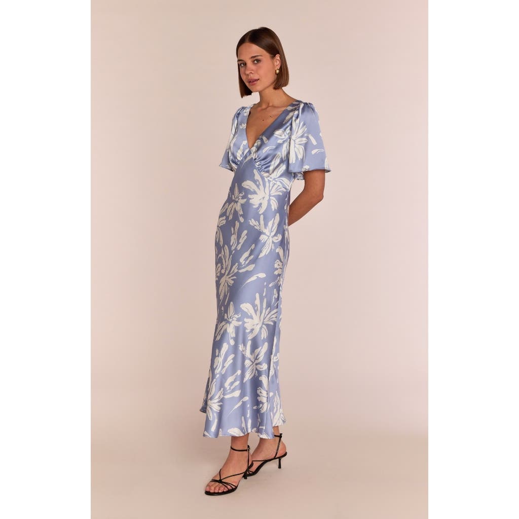 Rewritten Ellis V-neck Dress