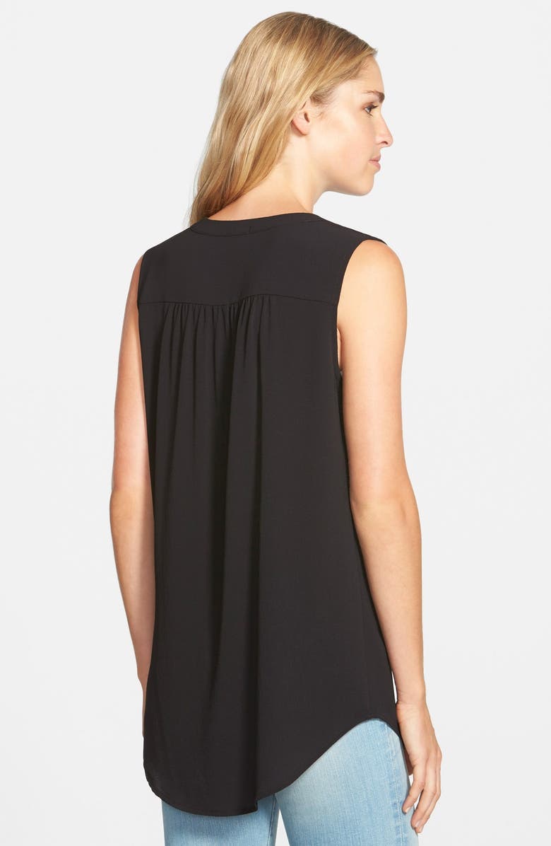 GIBSONLOOK Gibson Sleeveless High/Low Top, Alternate, color,