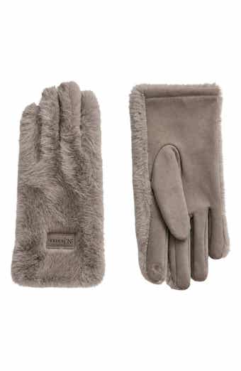 Penny Tech Faux Fur Gloves