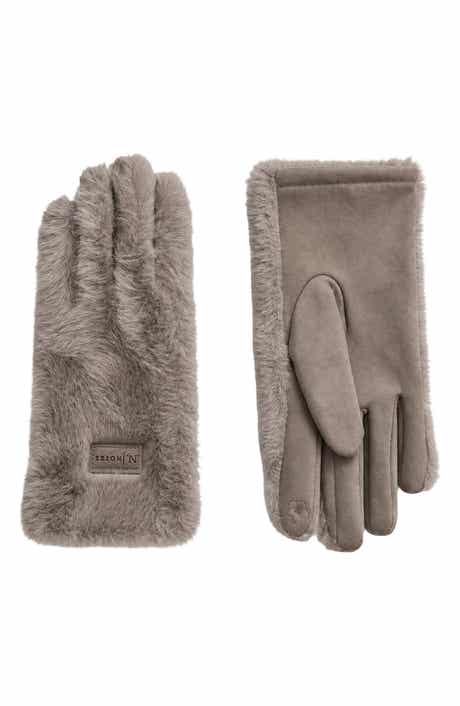 Penny Tech Faux Fur Gloves
