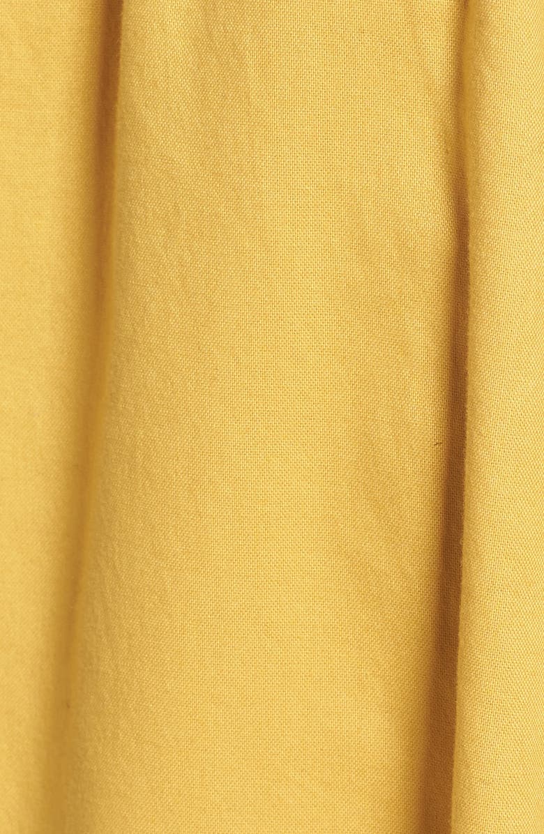 Madewell Side Button Midi Skirt, Alternate, color, 