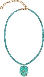 Lizzie Fortunato New Bloom Pendant Necklace