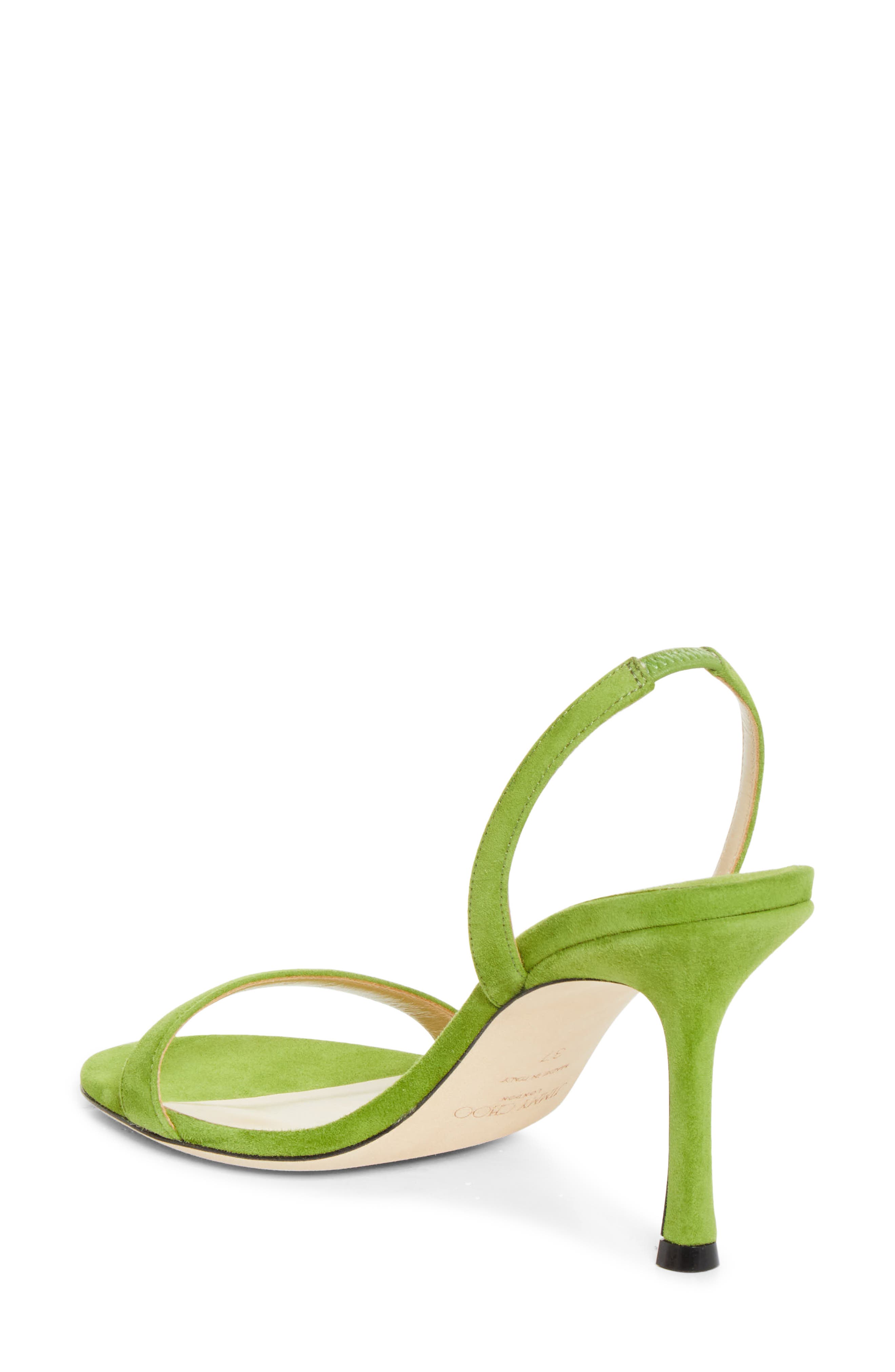 Jenn Slingback Sandal, Alternate, color, CLOVER