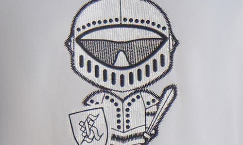 Karl Lagerfeld Paris Karl Armour Logo Patch T-shirt In Gray