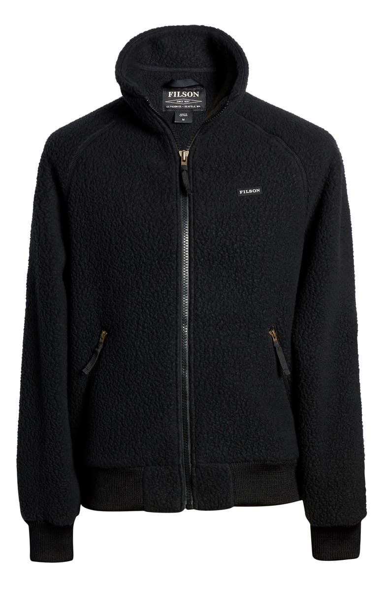 Filson Regular Fit Fleece Jacket, Alternate, color, 