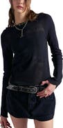 Free People Delilah Long Sleeve T-Shirt
