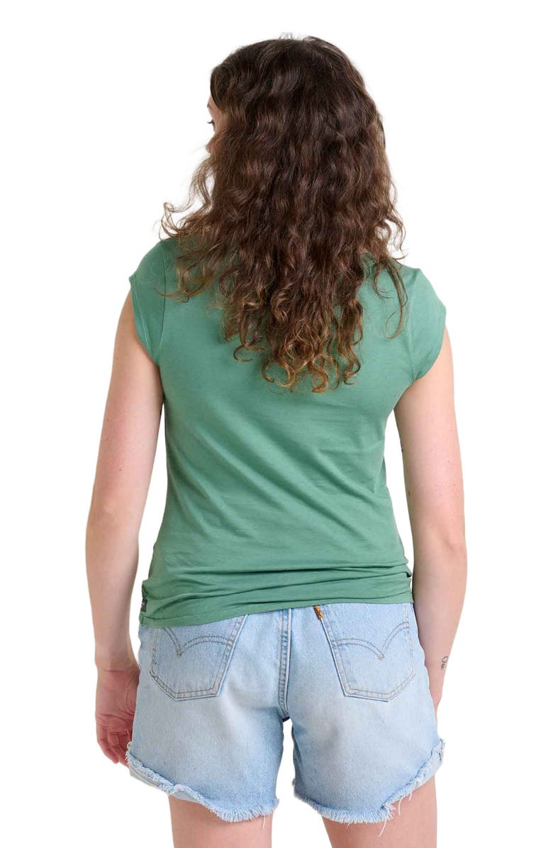 Toad & Co Anza Short Sleeve Shirt, Alternate, color, Ivy