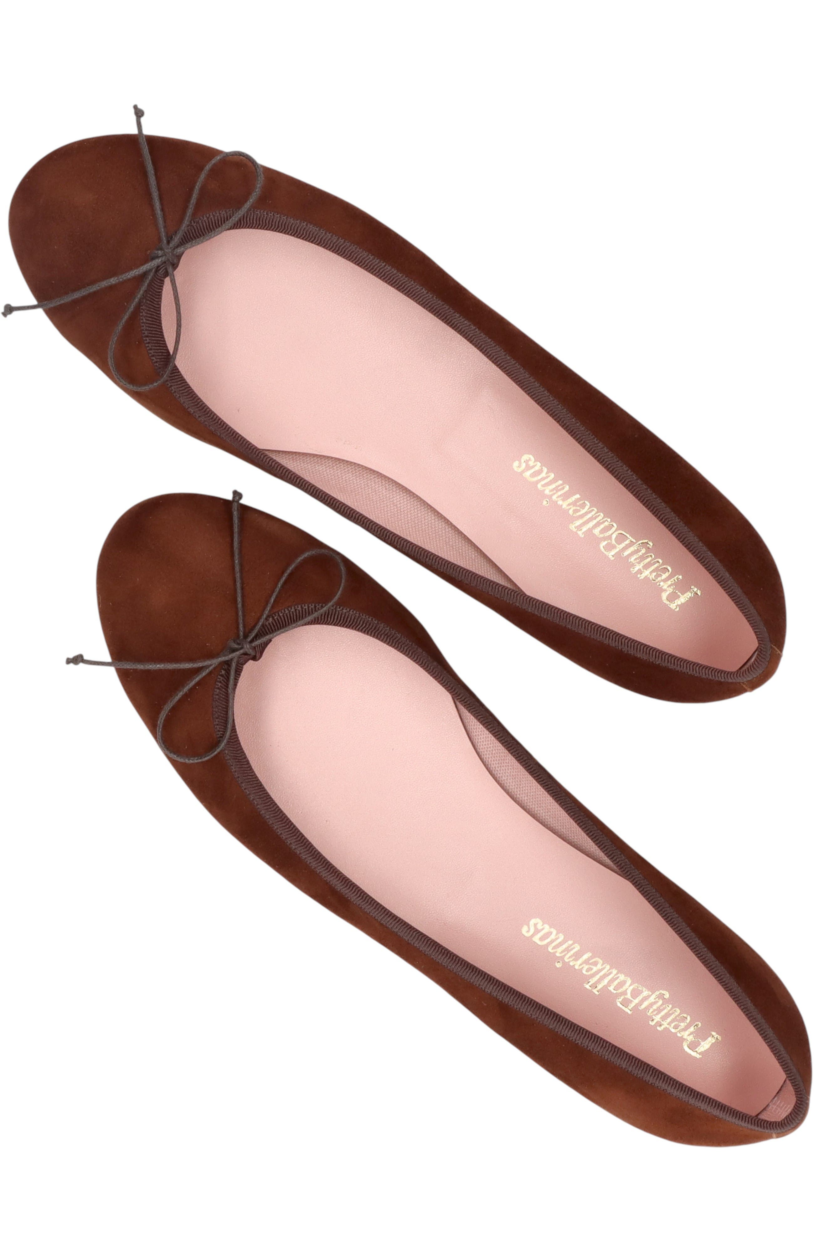 Pretty Ballerinas Round toe ballet flat, Alternate, color, Tan