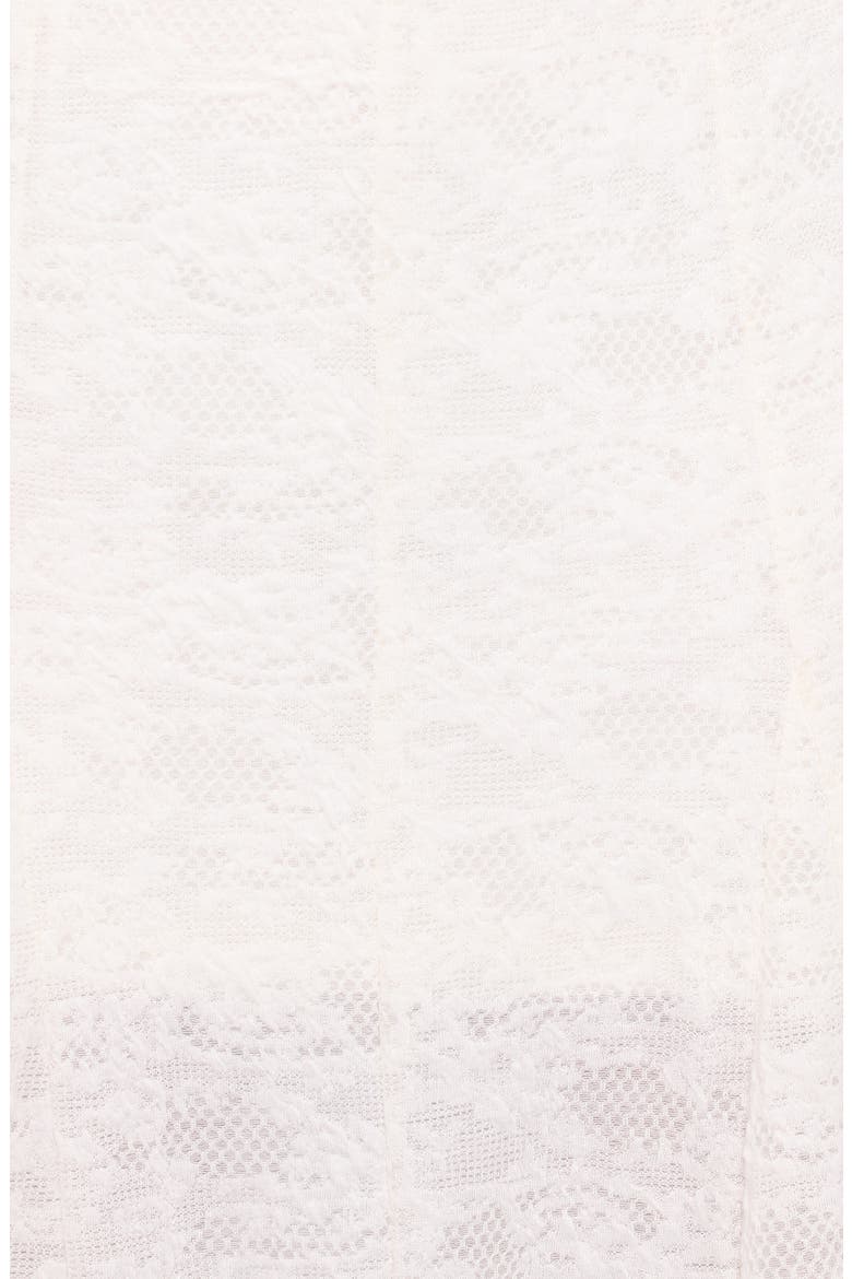 Constance Lace Maxi Dress, Alternate, color, WHITE